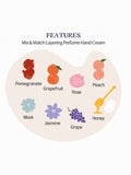 SHEA BUTTER PERFUMED HAND CREAM (PEACH SCENT)(30ml)