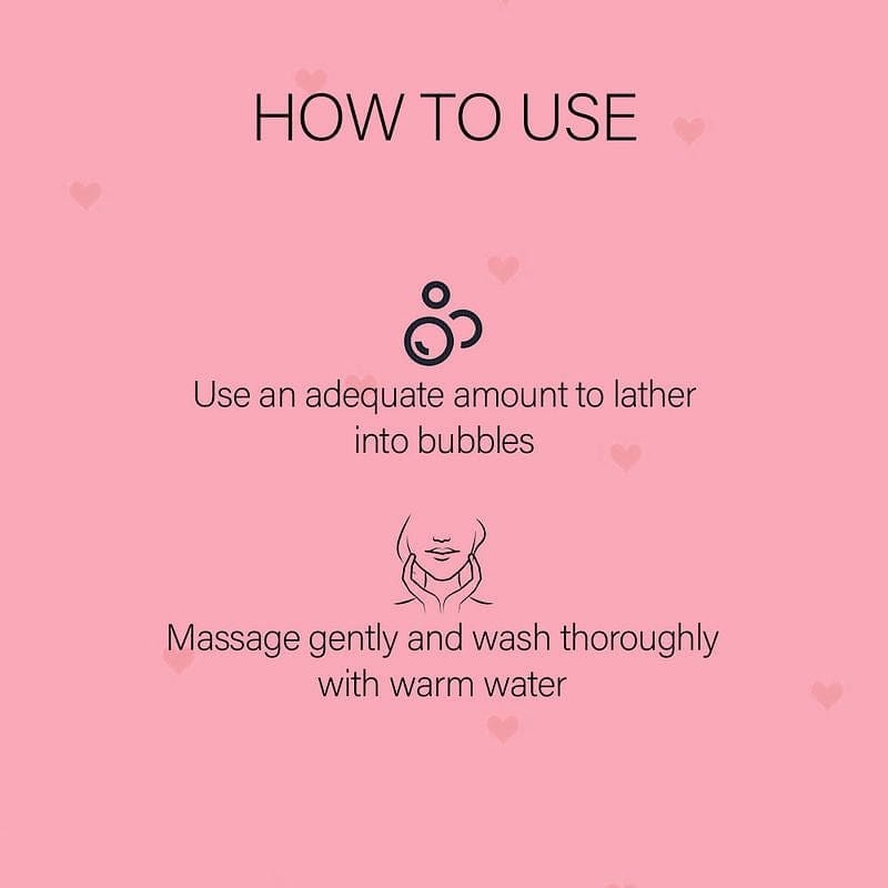 How to use It's Skin Have a Pomegranate Cleansing Foam