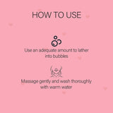 How to use It's Skin Have a Pomegranate Cleansing Foam
