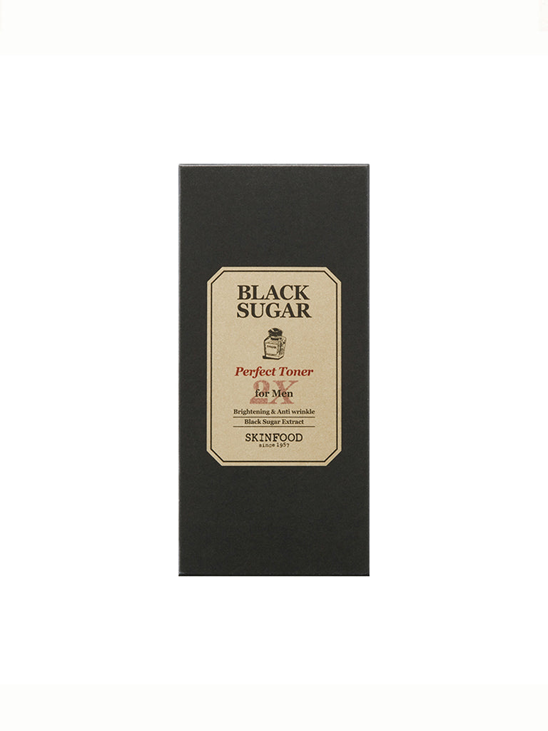 BLACK SUGAR PERFECT TONER 2X FOR MEN 180ml
