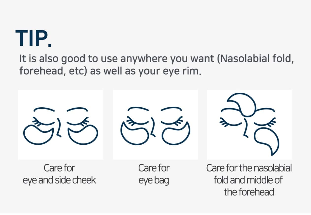 PETITfÉE GOLD HYDROGEL EYE PATCH for Puffy Eyes, Under-eye Wrinkles & Dry Under-eye Skin. PACK OF 60 (30 Pairs)