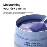 PETITfÉE Agave Cooling Eye Patch for Instant cooling effect, Nourishment, Anti-wrinkle, Anti-aging. Pack of 60 Pieces (30 pairs)