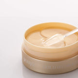 PETITfÉE GOLD HYDROGEL EYE PATCH for Puffy Eyes, Under-eye Wrinkles & Dry Under-eye Skin. PACK OF 60 (30 Pairs)