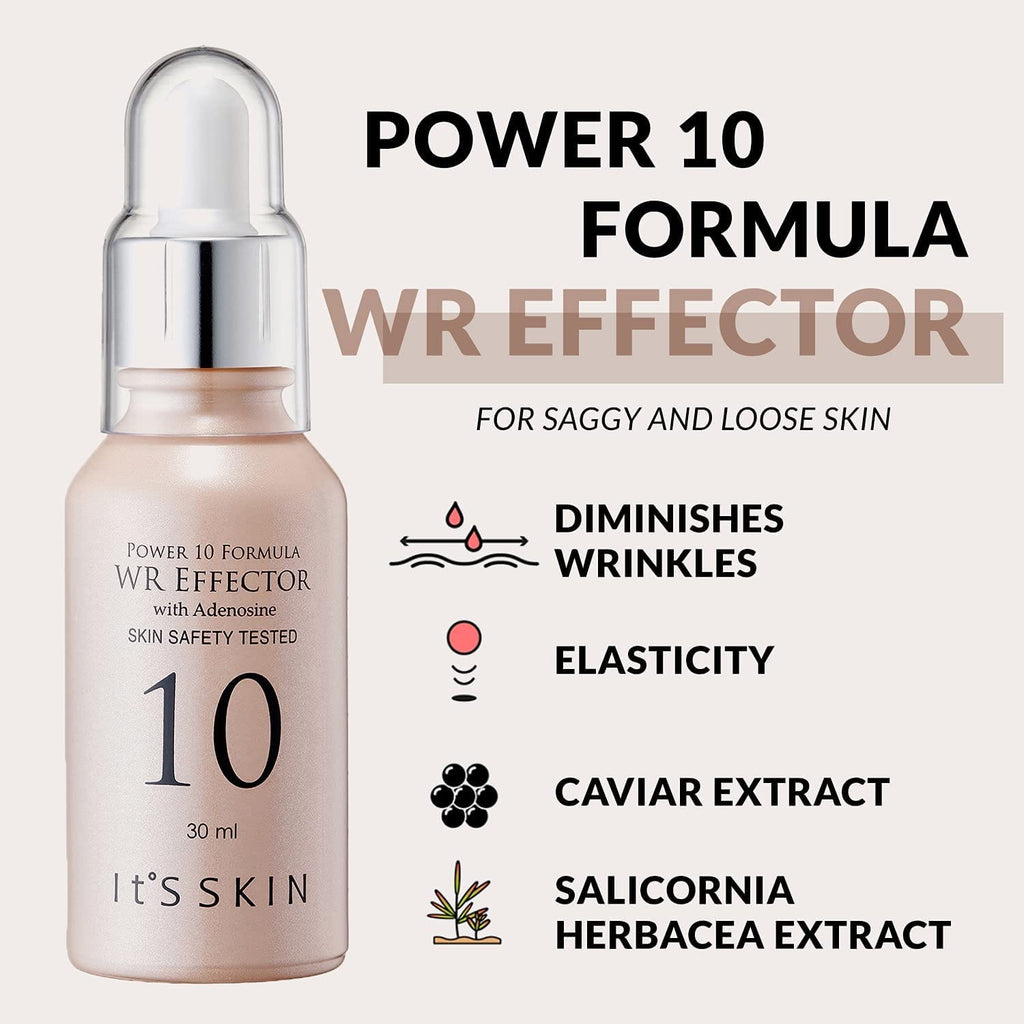 It's Skin Power 10 Formula WR Effector For Anti-winkle and Glow to skin Unisex (30ml)