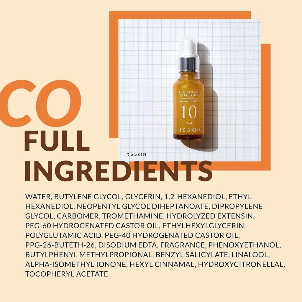 It's Skin Power 10 Formula CO Effector For Anti-Aging and Hydrates Unisex (30ml) (OLD VERSION)