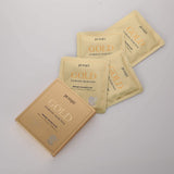 PETITfÉE GOLD HYDROGEL SHEET MASK for Dry Skin, Wrinkles and Anti-Aging. PACK OF 5, 160 g (32g X 5 Sheets)