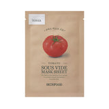 SKINFOOD TOMATO SOUS VIDE MASK SHEET22g