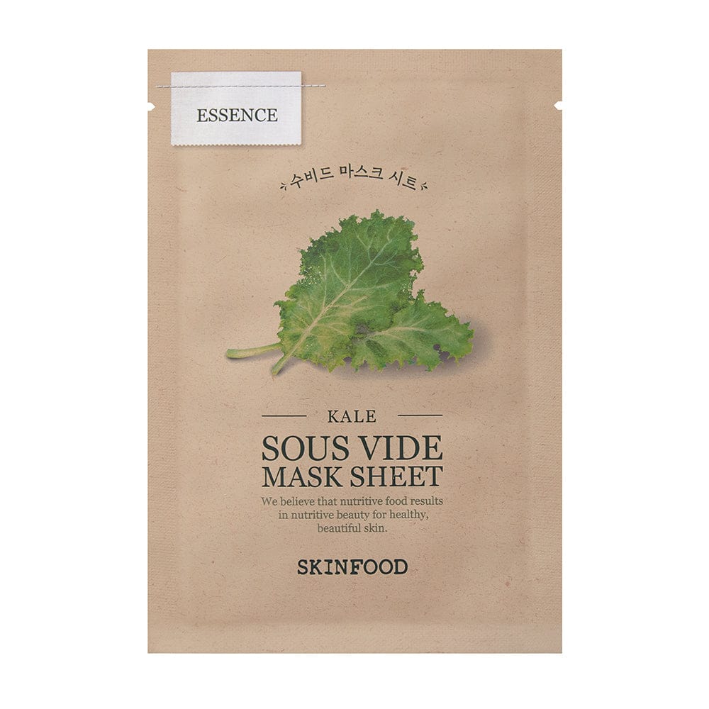 Kale Sous Vide Mask Sheet : set of 5
