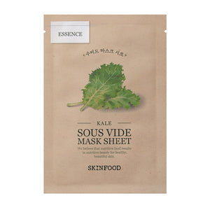 Kale Sous Vide Mask Sheet : set of 5