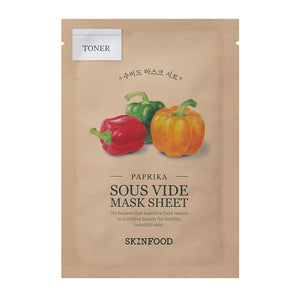 SKINFOOD Paprika Sous Vide Mask Sheet : set of 5