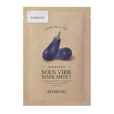 SKINFOOD EGGPLANT SOUS VIDE MASK SHEET(22g)