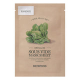 SKINFOOD SPINACH SOUS VIDE MASK SHEET 22g