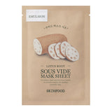 Lotus Root Sous Vide Mask Sheet : set of 5