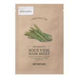 Asparagus Sous Vide Mask Sheet: set of 5