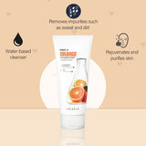 Benefits of It's Skin Have a Orange Cleansing Foam : Remove impurities