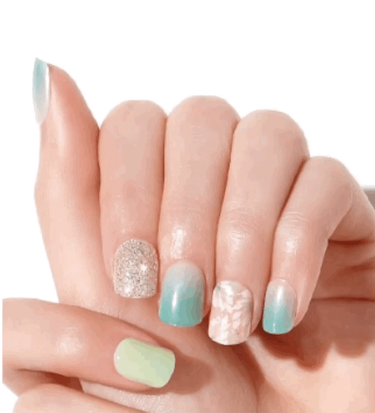 DASHING DIVA MAGICPRESS Mint Mojito