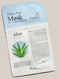 Ariul Seven Days Plus Mask 19ml - Aloe For Anti Wriknle and Brightening Unisex