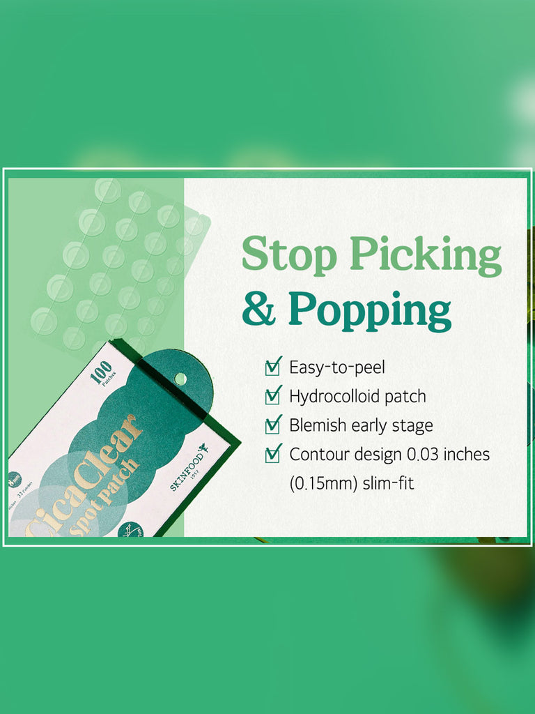 Skinfood CICA CLEAR SPOT PATCH (100g)