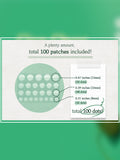 CICA CLEAR SPOT PATCH (100g)