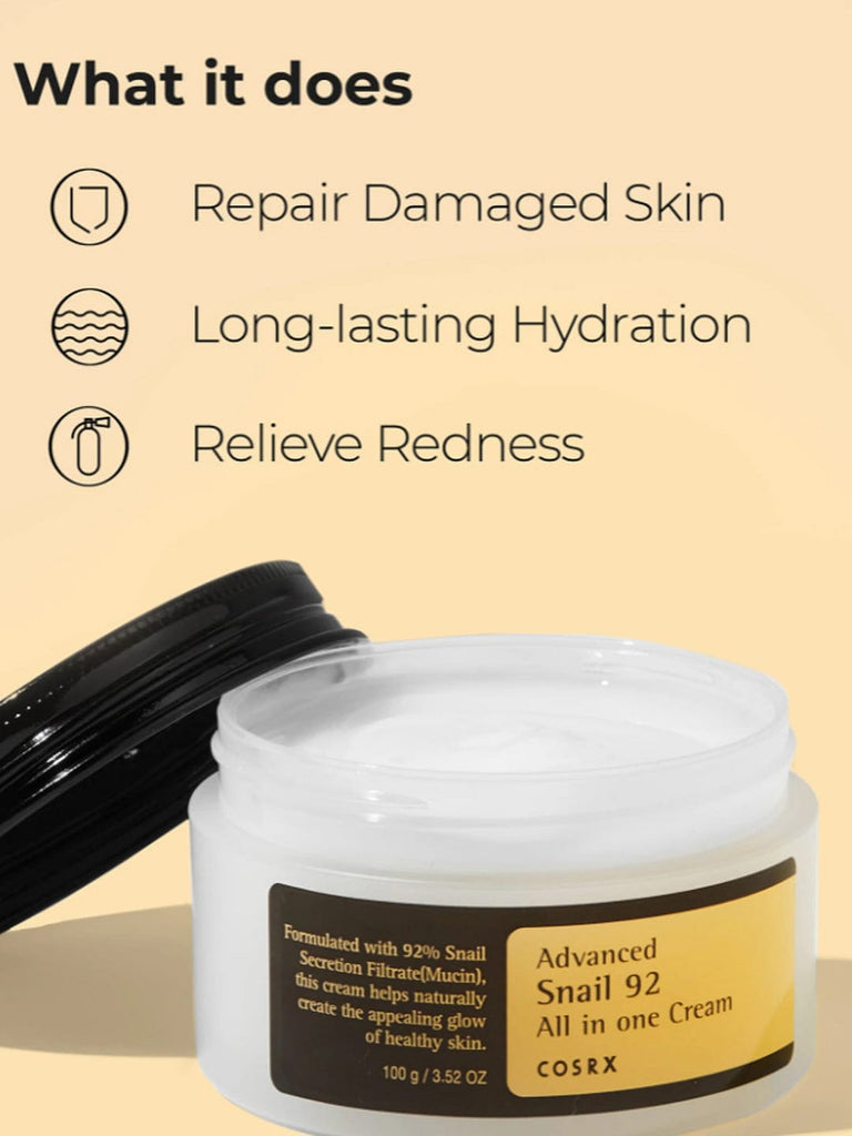 COSRX Advanced Snail 92 All In One Cream 100 ml