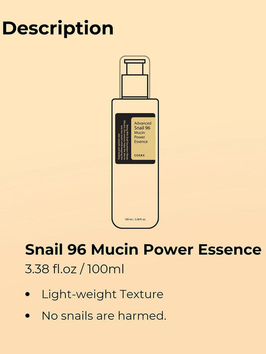 COSRX Advanced Snail 96 Mucin Power Essence 100 ml