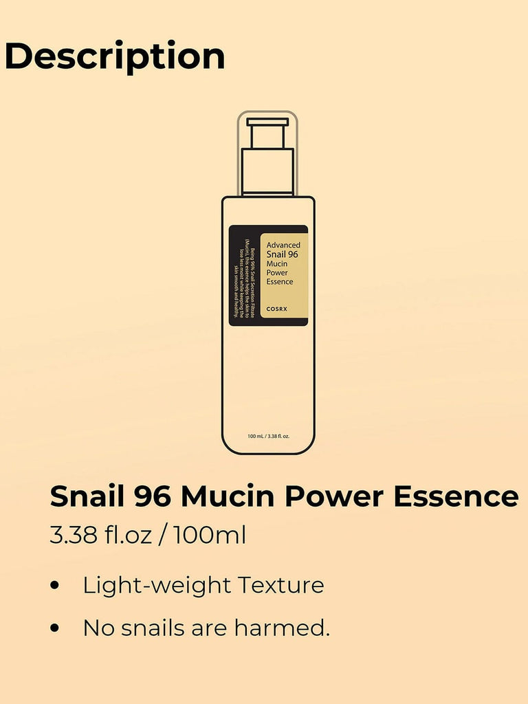 COSRX Advanced Snail 96 Mucin Power Essence 100 ml