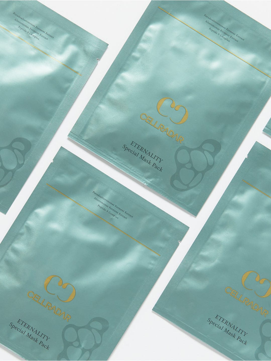 Cell Radar Eternality Special Mask Pack (5 Marksheets)