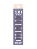 DASHING DIVA GLOSS Ash Lavender