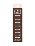 DASHING DIVA GLOSS Matt  Chocolate