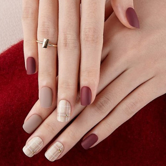 DASHING DIVA MAGICPRESS Cashmere Mauve