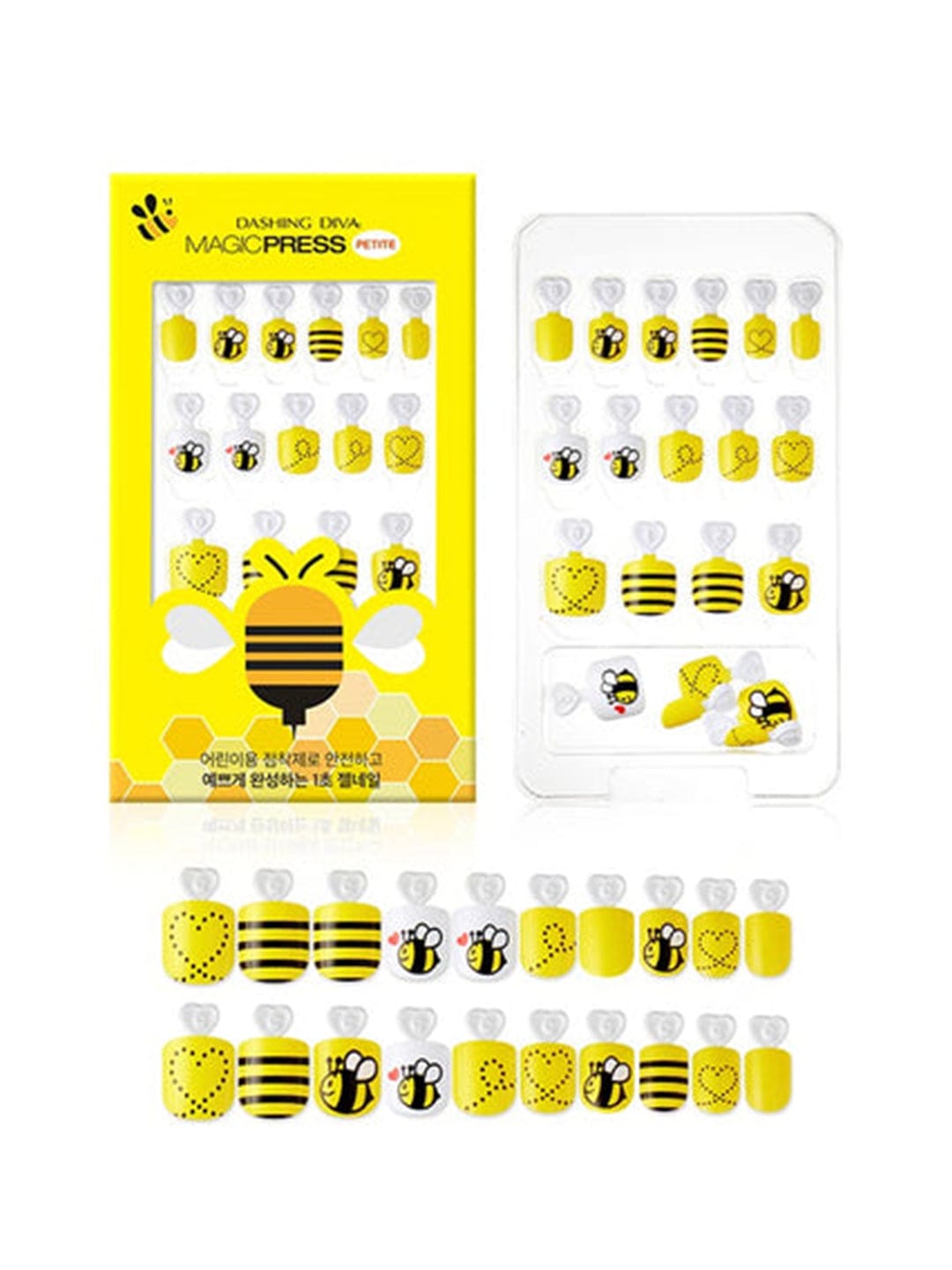 DASHING DIVA MAGICPRESS HONEYBEE