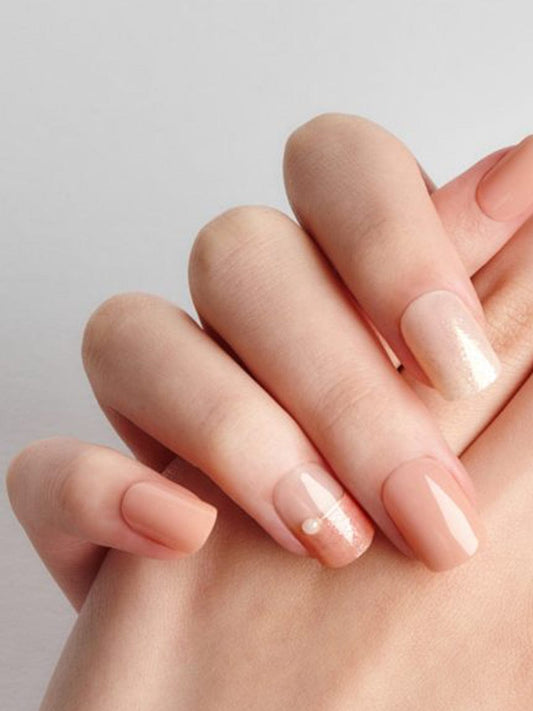 DASHING DIVA MAGICPRESS LINEN PEACH