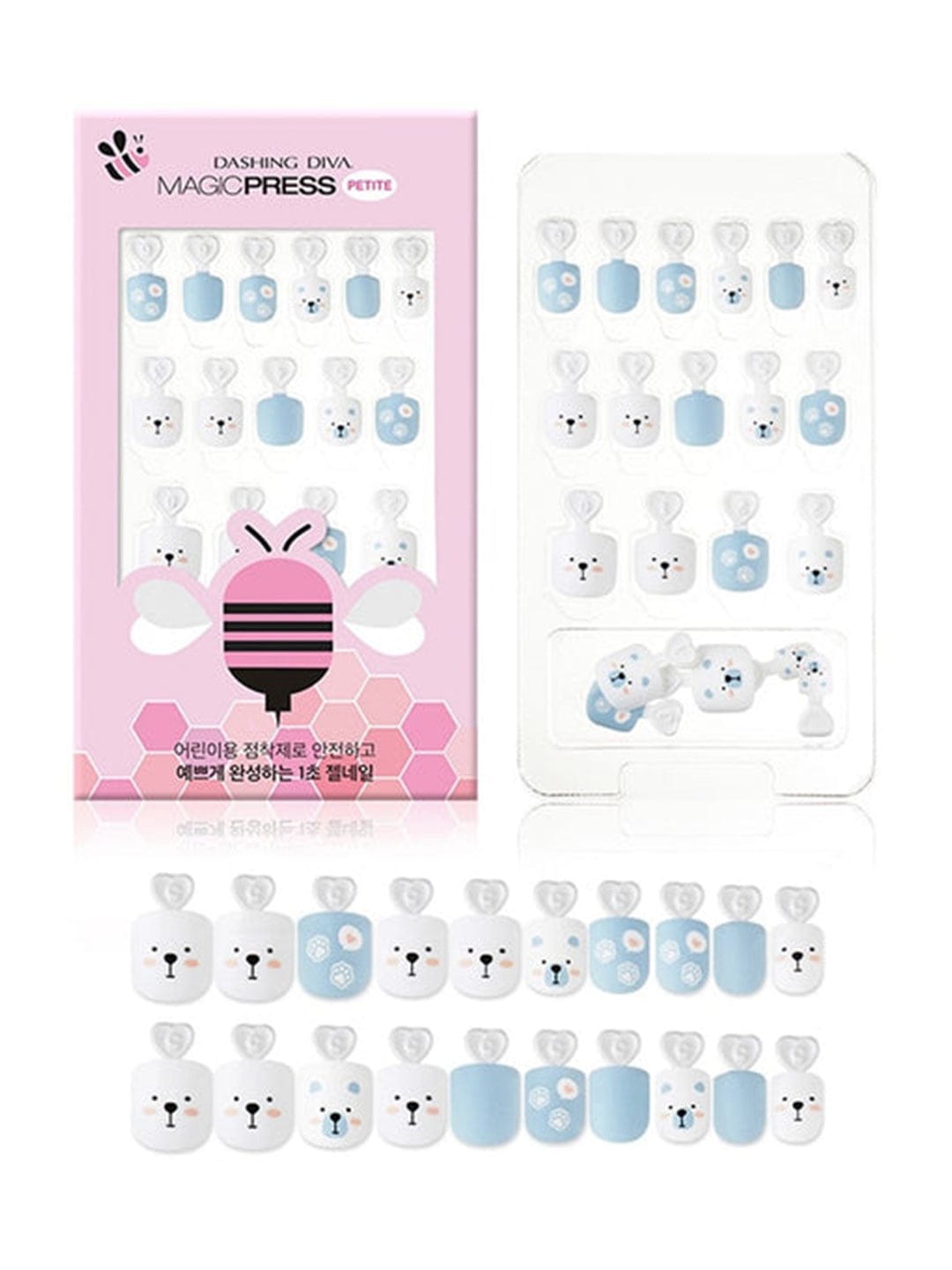 DASHING DIVA MAGICPRESS MY POLAR BEAR