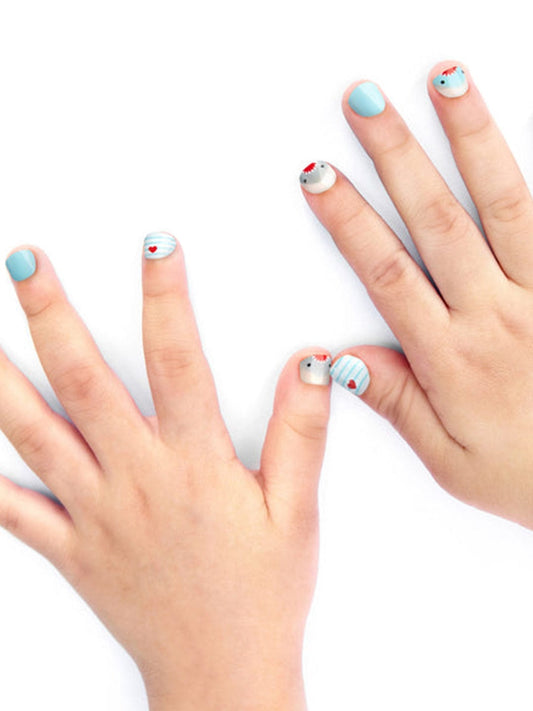 DASHING DIVA MAGICPRESS SHARK FAMILY