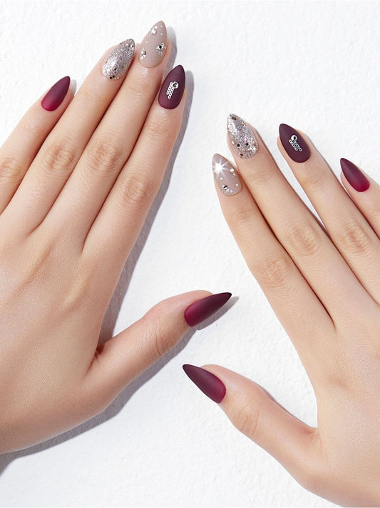 DASHING DIVA MAGICPRESS Shiny Mulberry