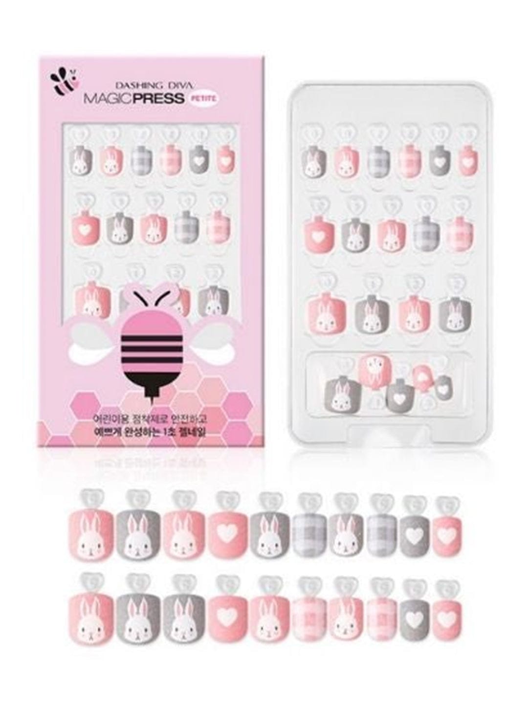 DASHING DIVA MGICPRESS Cozy Rabbit