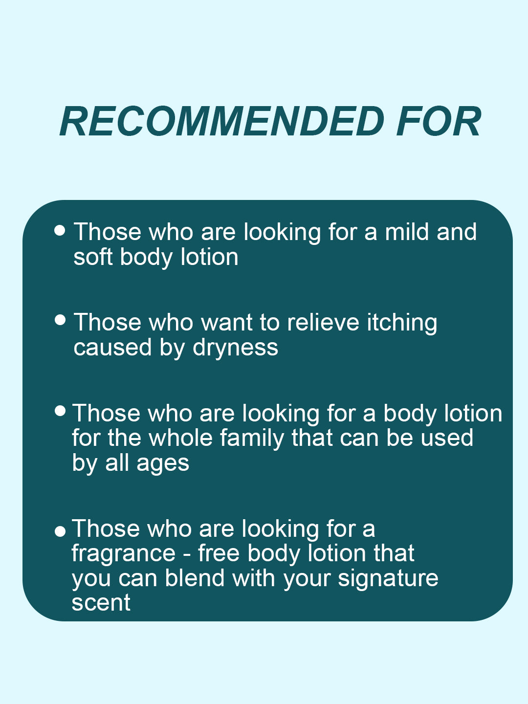 Derma-B Mild Moisture Body Lotion 400ml