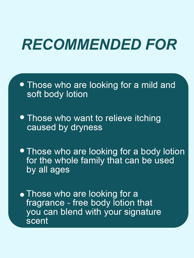 Derma-B Mild Moisture Body Lotion 400ml