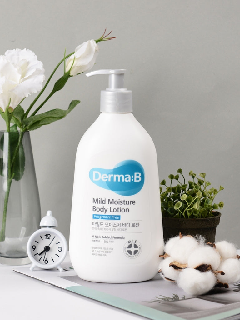 Derma-B Mild Moisture Body Lotion 400ml