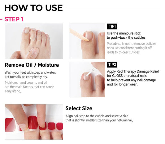 How to use DASHING DIVA Gel Strip In My Dream