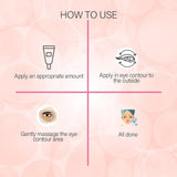 How to use It's Skin Collagen Voluming Eye Cream
