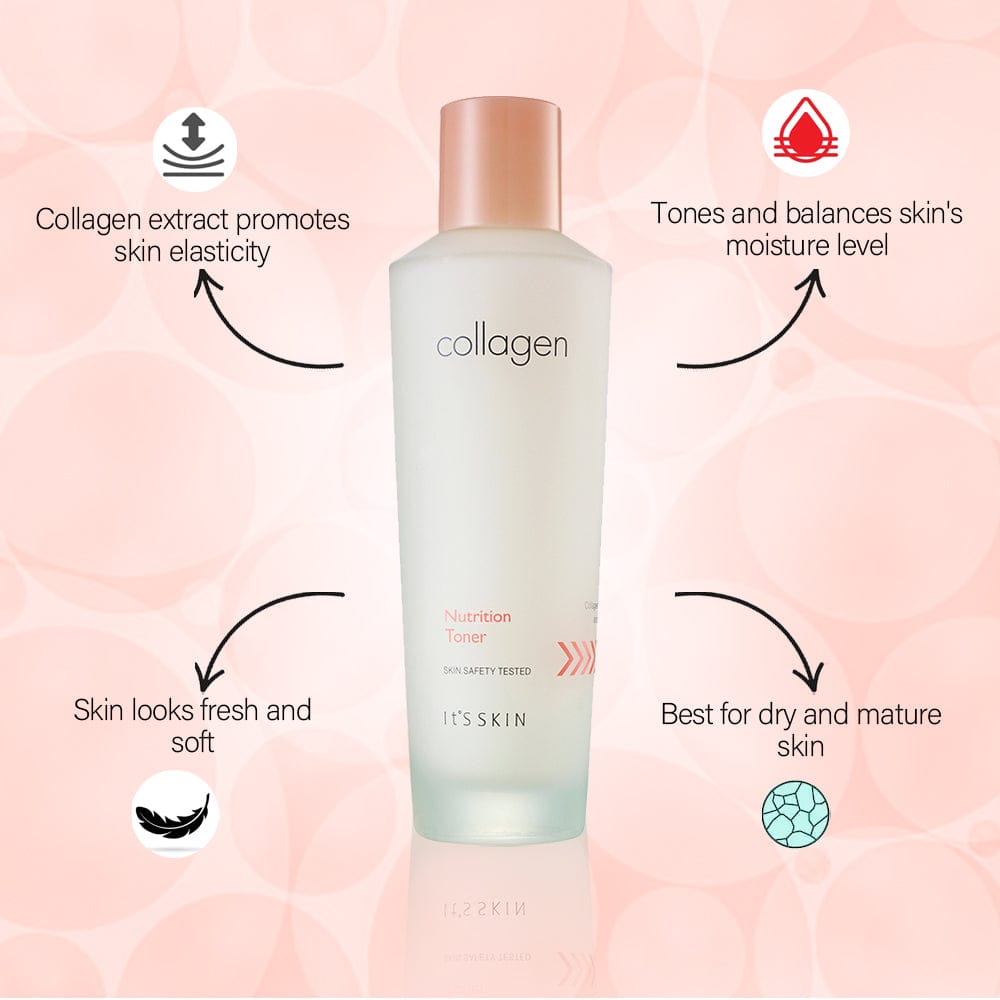 Benefits Of It's Skin Collagen Nutrition Toner