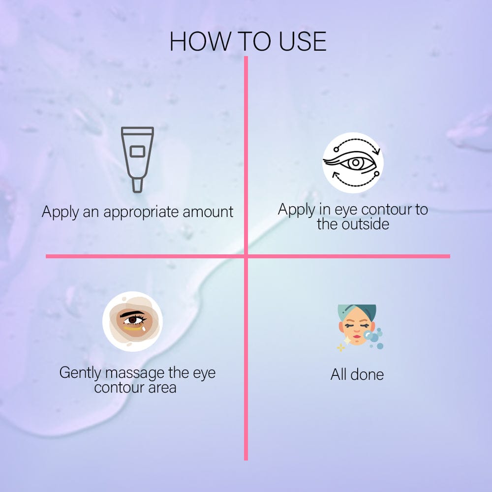 How To Use Hyaluronic Acid Moisture Eye Cream