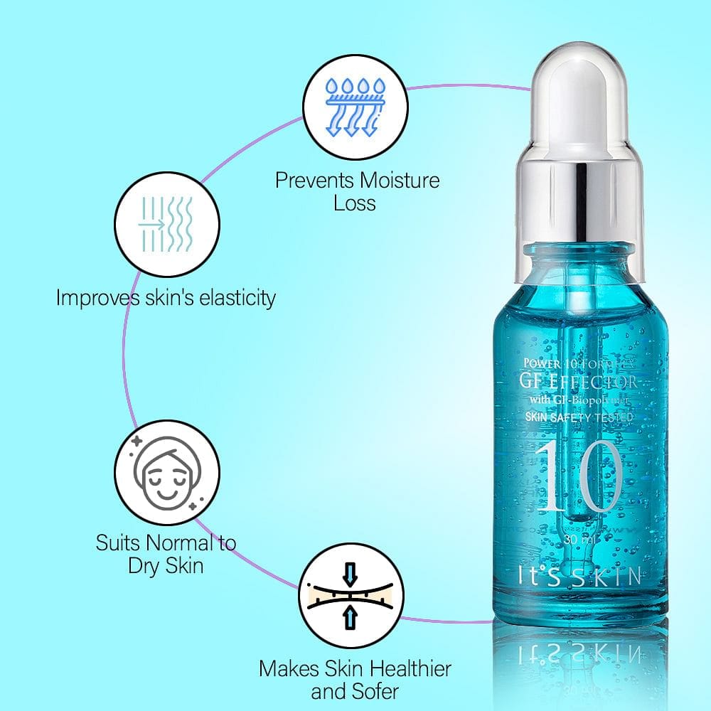 Benefits Of Power 10 Formula GF Effector For Normal To Dry Skin