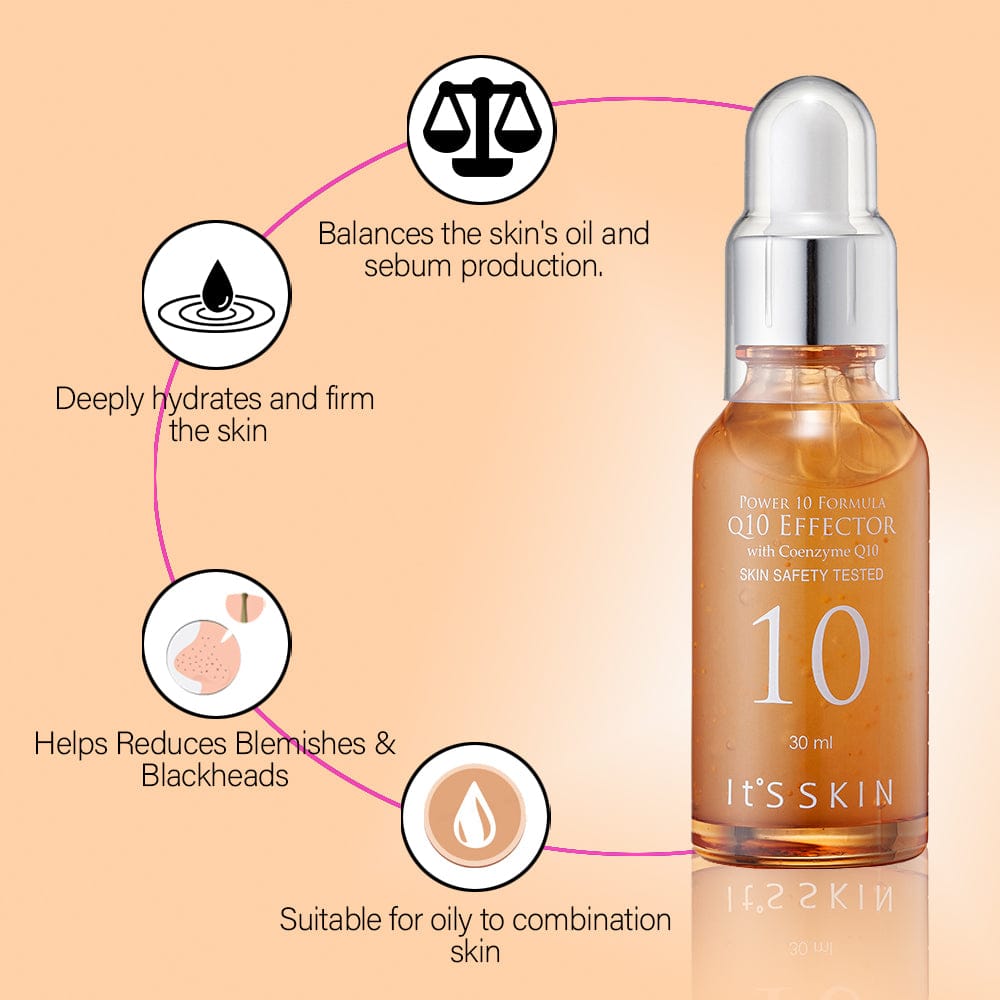 Benefits Of Power 10 Formula Q10 Effector