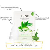 Benefits of It's Skin The Fresh Mask Sheet-Aloe 