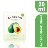 It's Skin The Fresh Mask Sheet -Avocado (Set-5) (20ml)