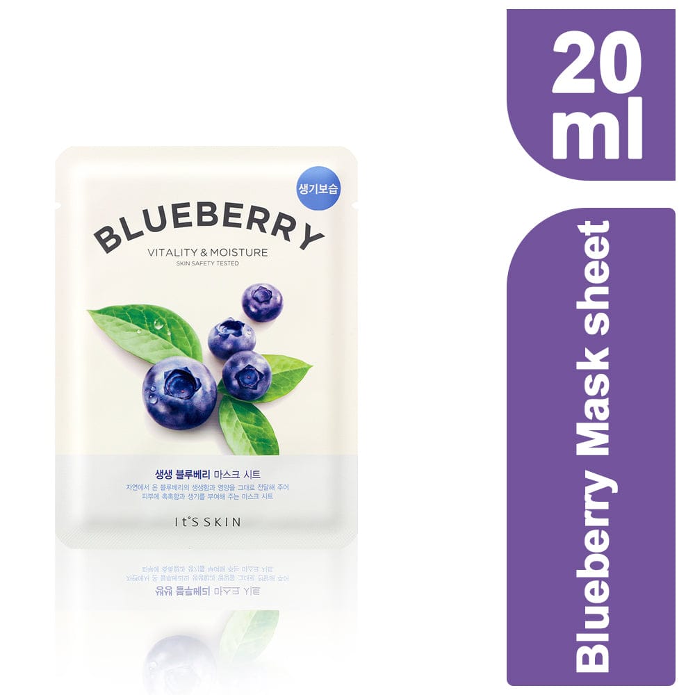 It's Skin The Fresh Mask Sheet -Blueberry 20ml