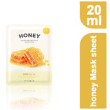 It's Skin The Fresh Mask Sheet -Honey (Set-5) For Nourishment and Refreshment Unisex 20ml