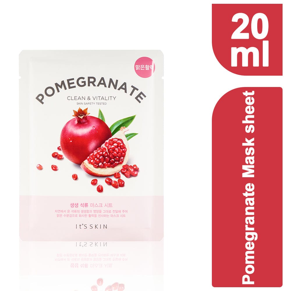 It's Skin The Fresh Mask Sheet-Pomegranate (Set-5)20ml